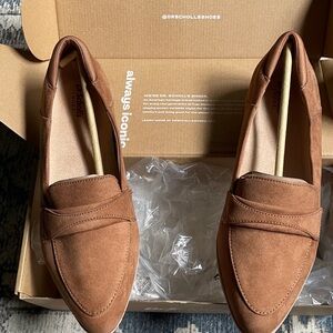 Dr. Scholl's Tan Loafers